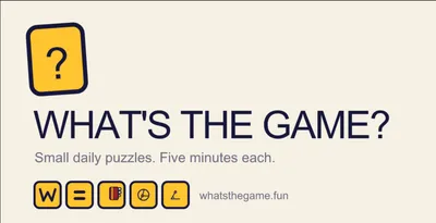 What's the Game