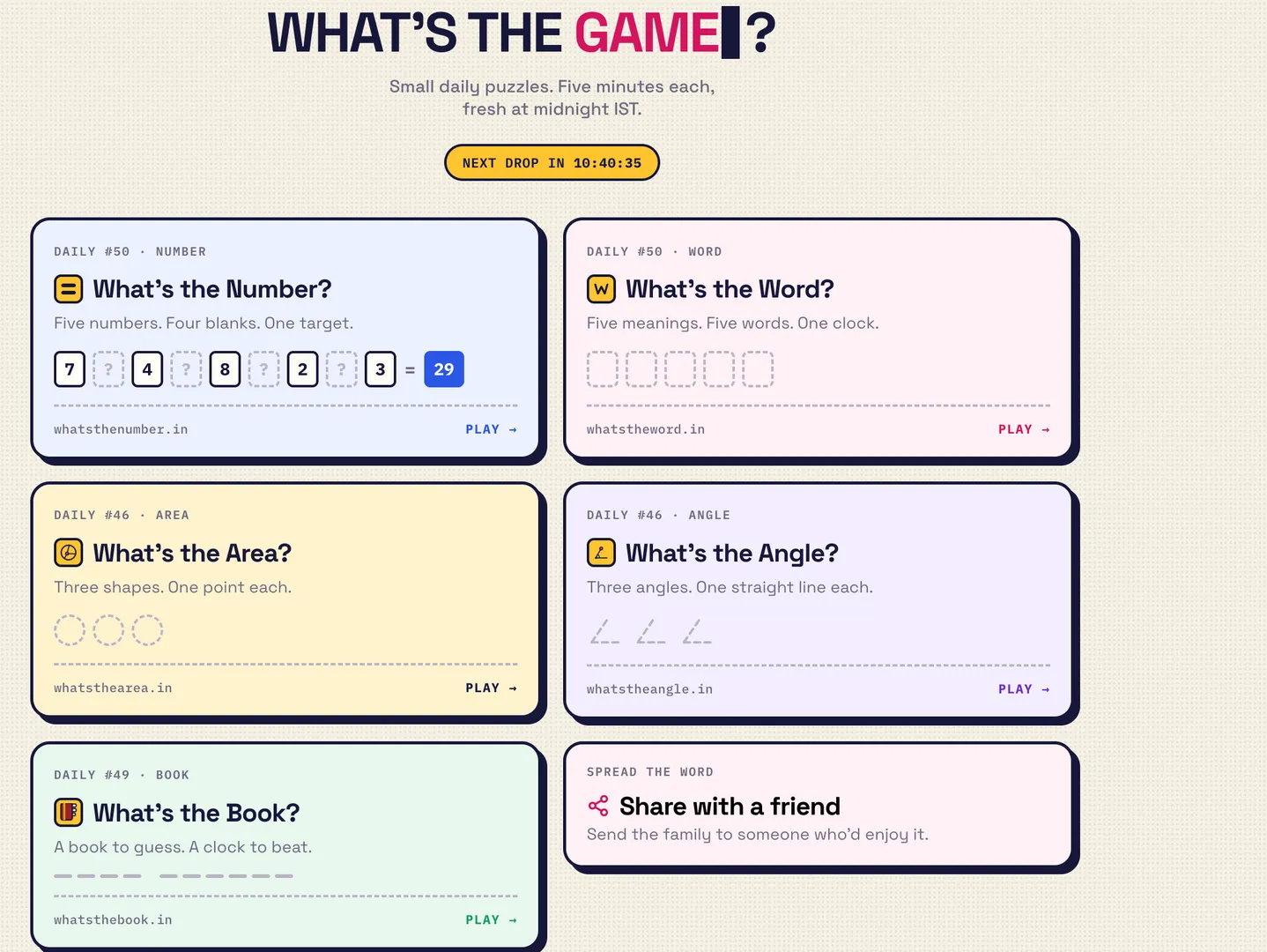 What's the Game screenshot 5