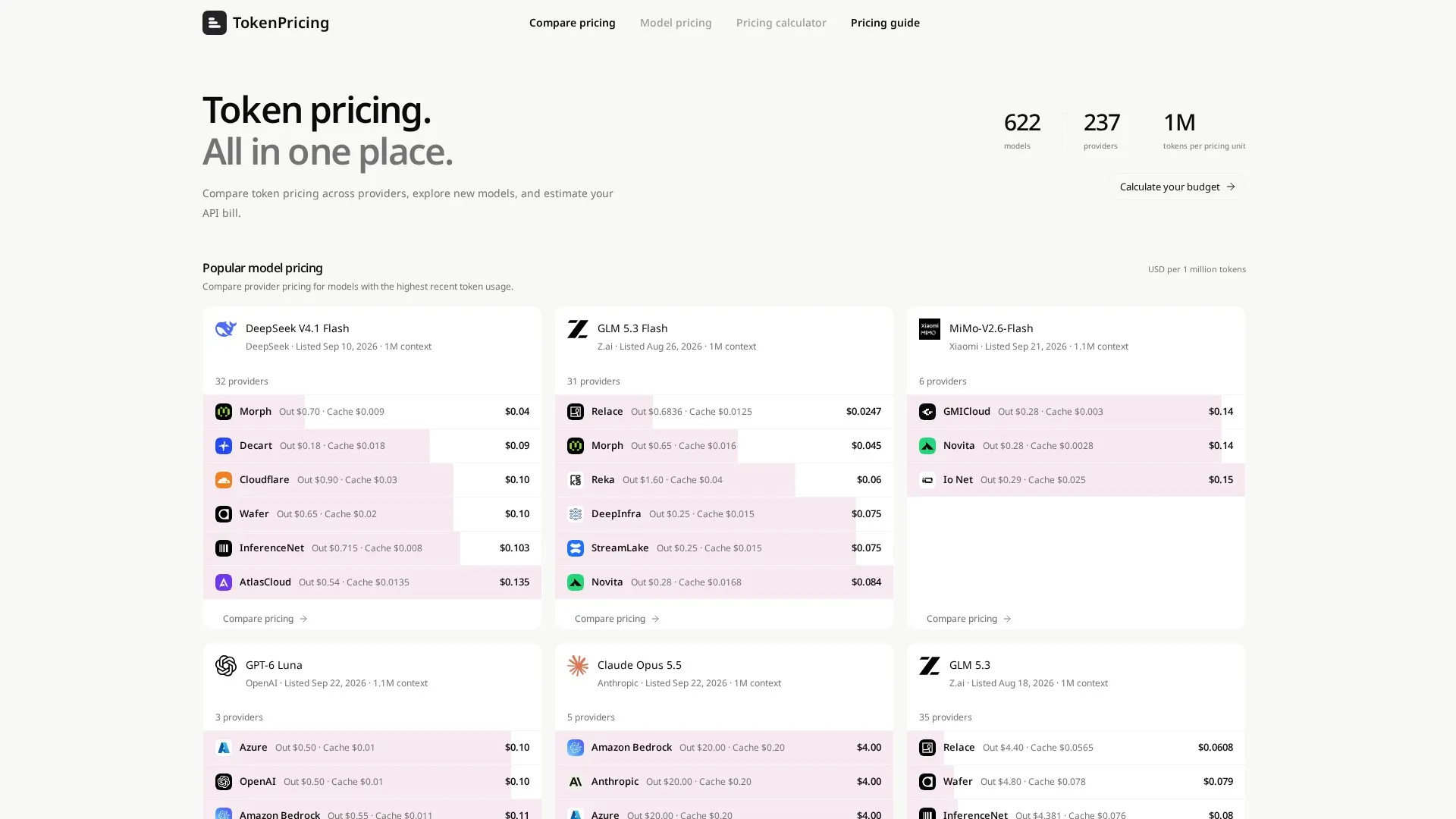 TokenPricing screenshot 1