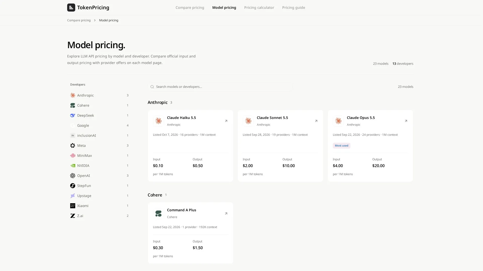 TokenPricing screenshot 4