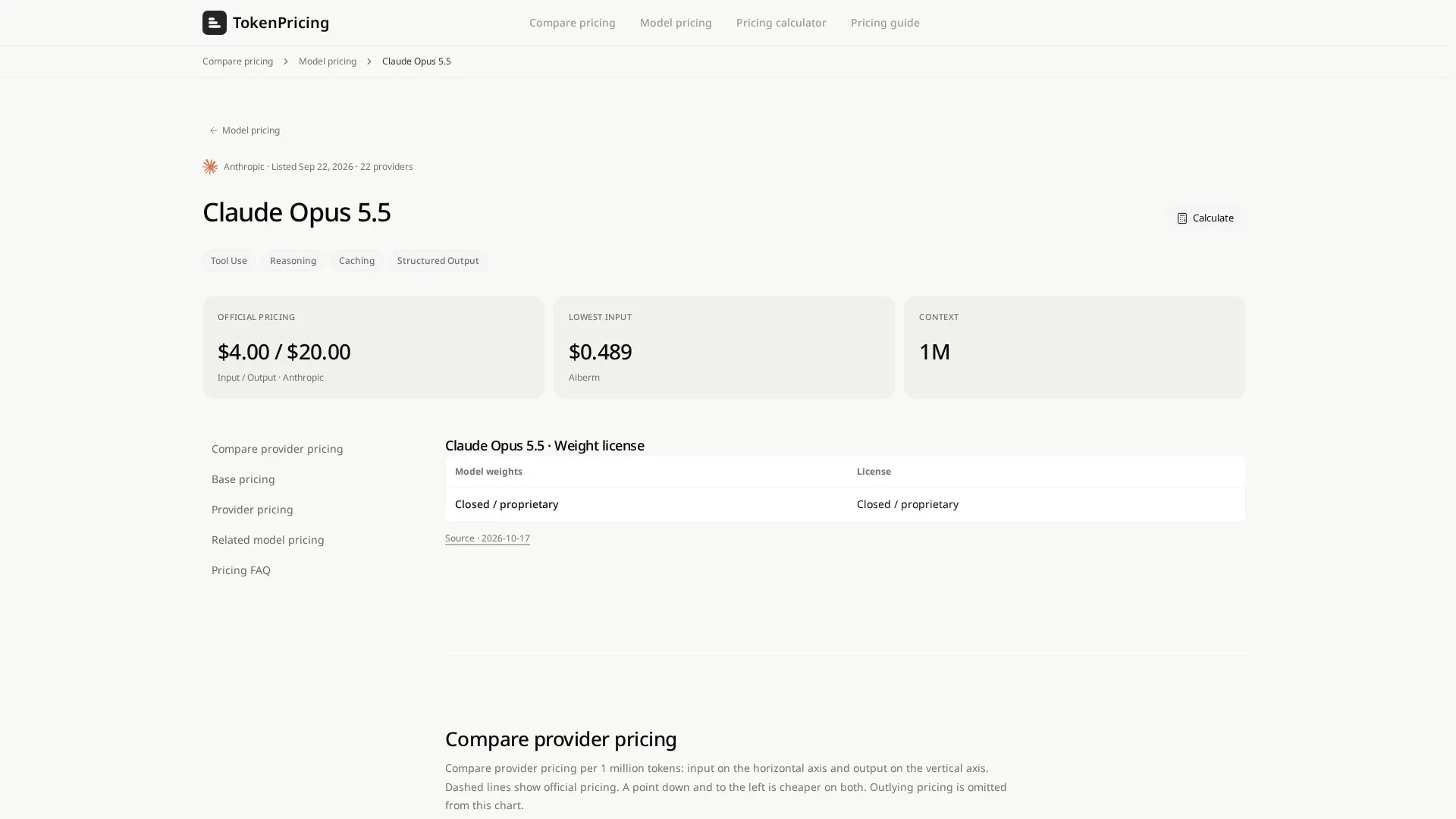 TokenPricing screenshot 5