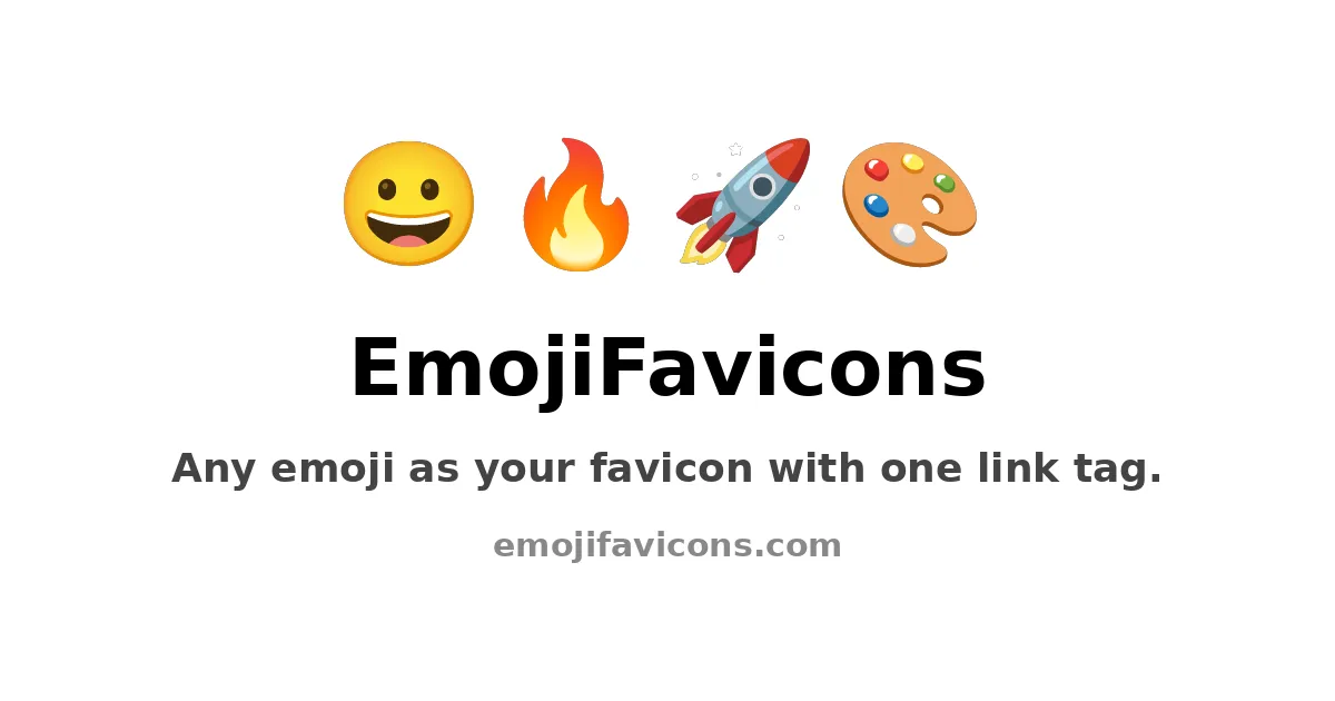 EmojiFavicons screenshot 1