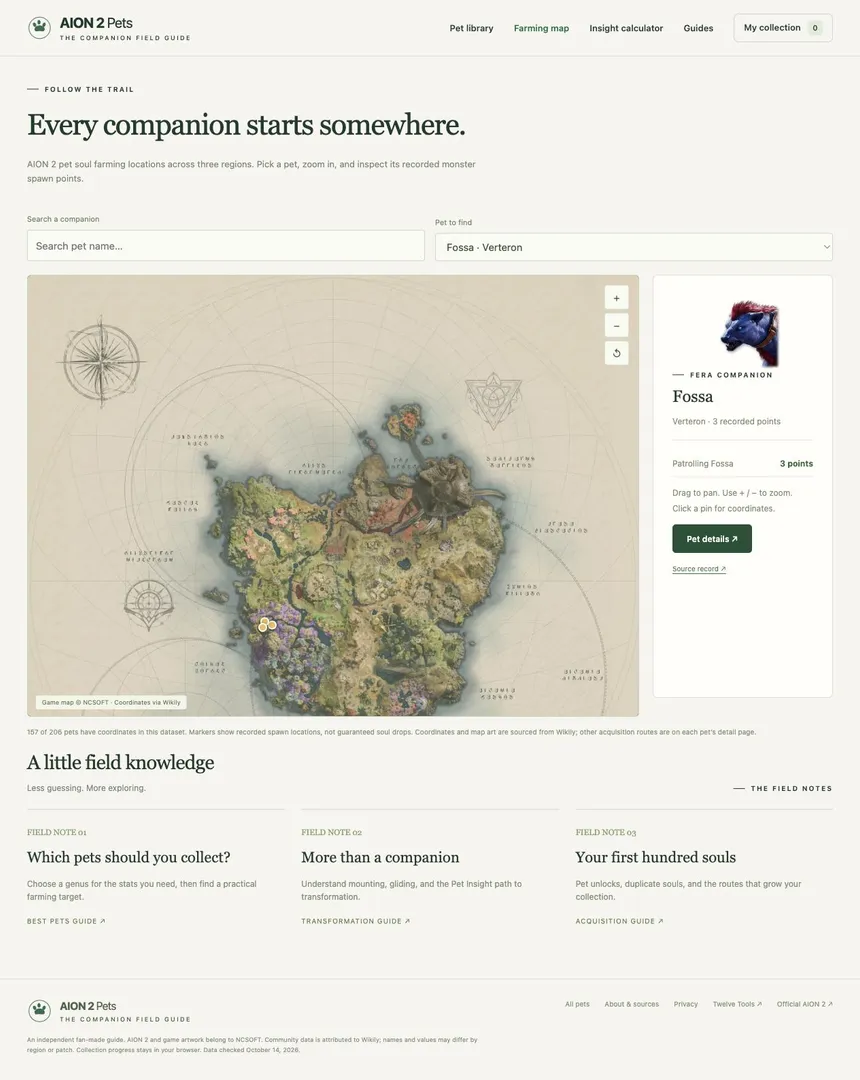 AION 2 Pets screenshot 1