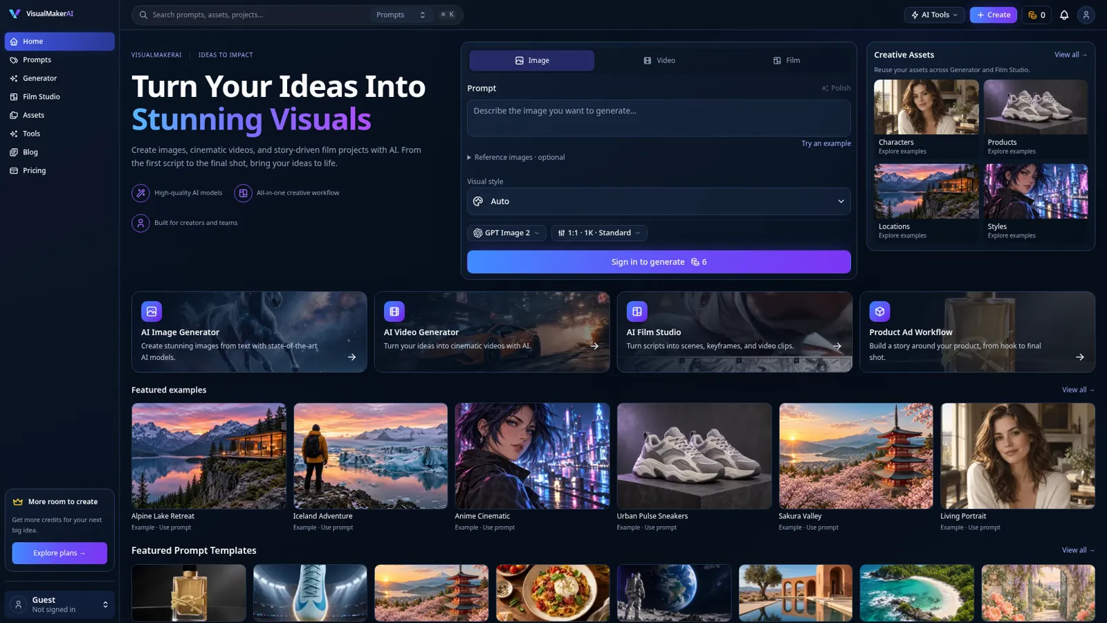 Visual Maker AI screenshot 1