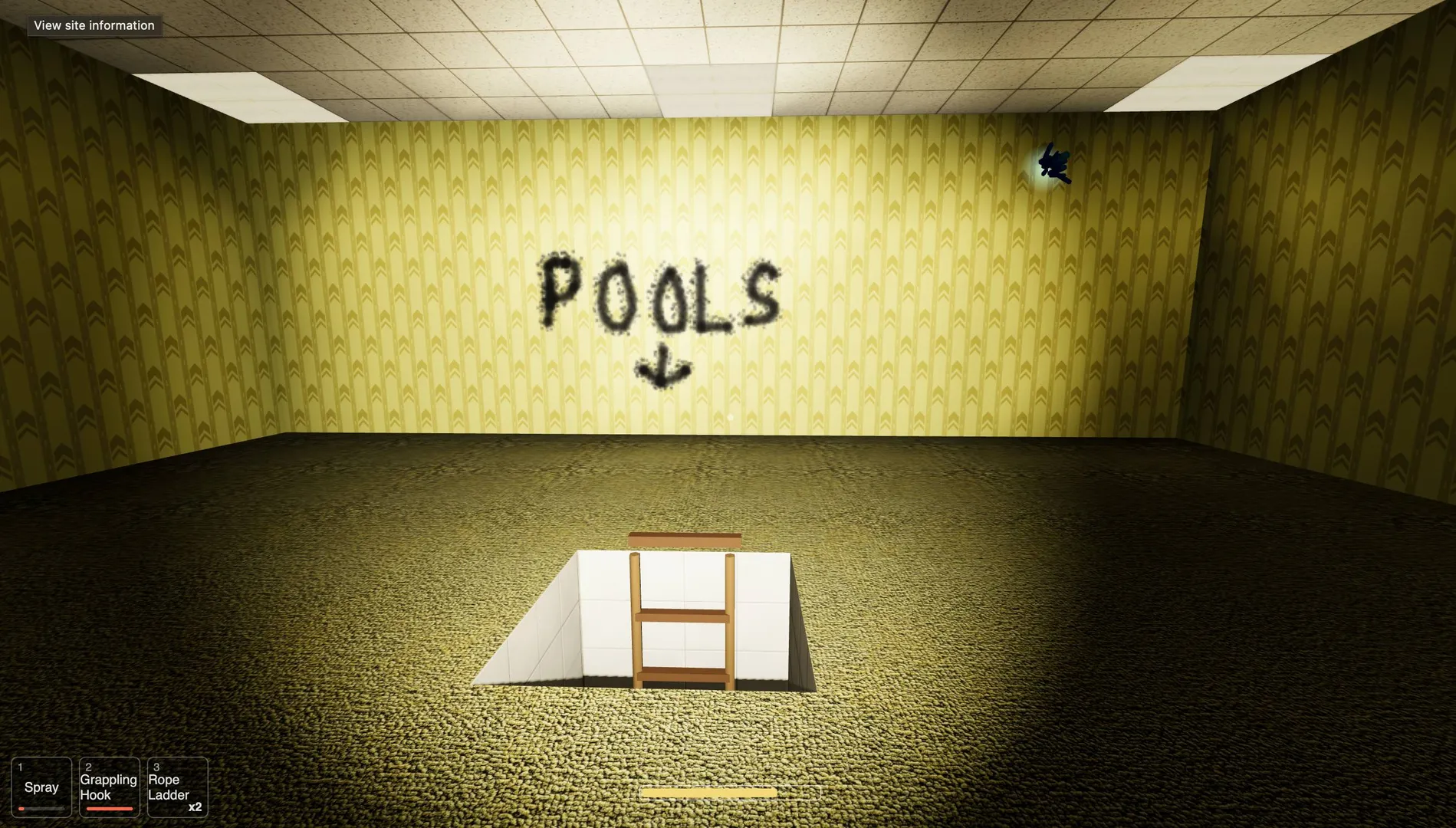 Backrooms Explorer screenshot 1