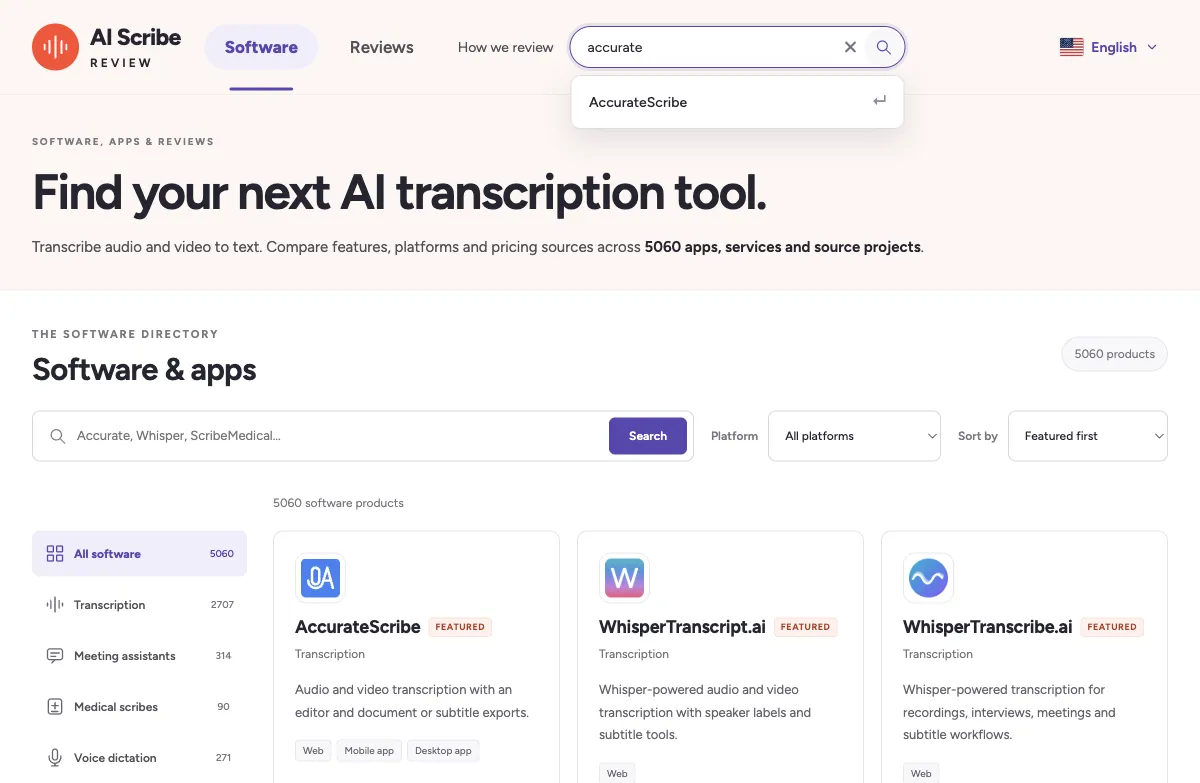 AI Scribe Review screenshot 1