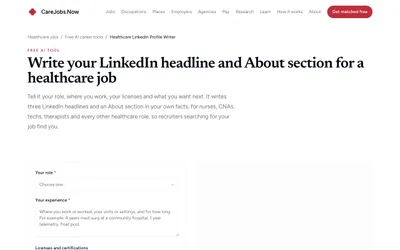 Healthcare LinkedIn Writer