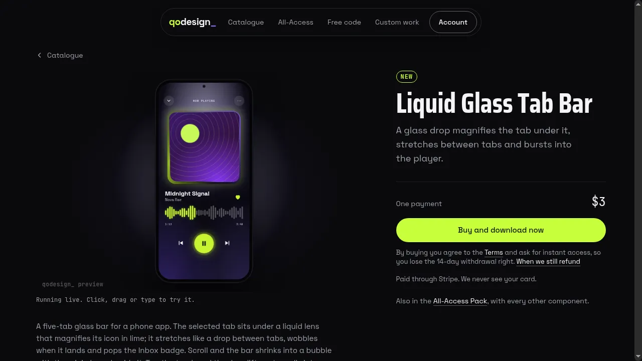 qodesign screenshot 2