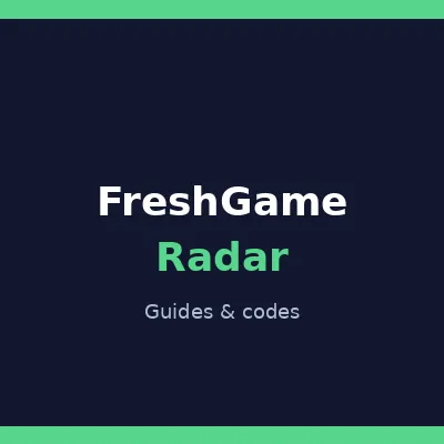 FreshGameRadar