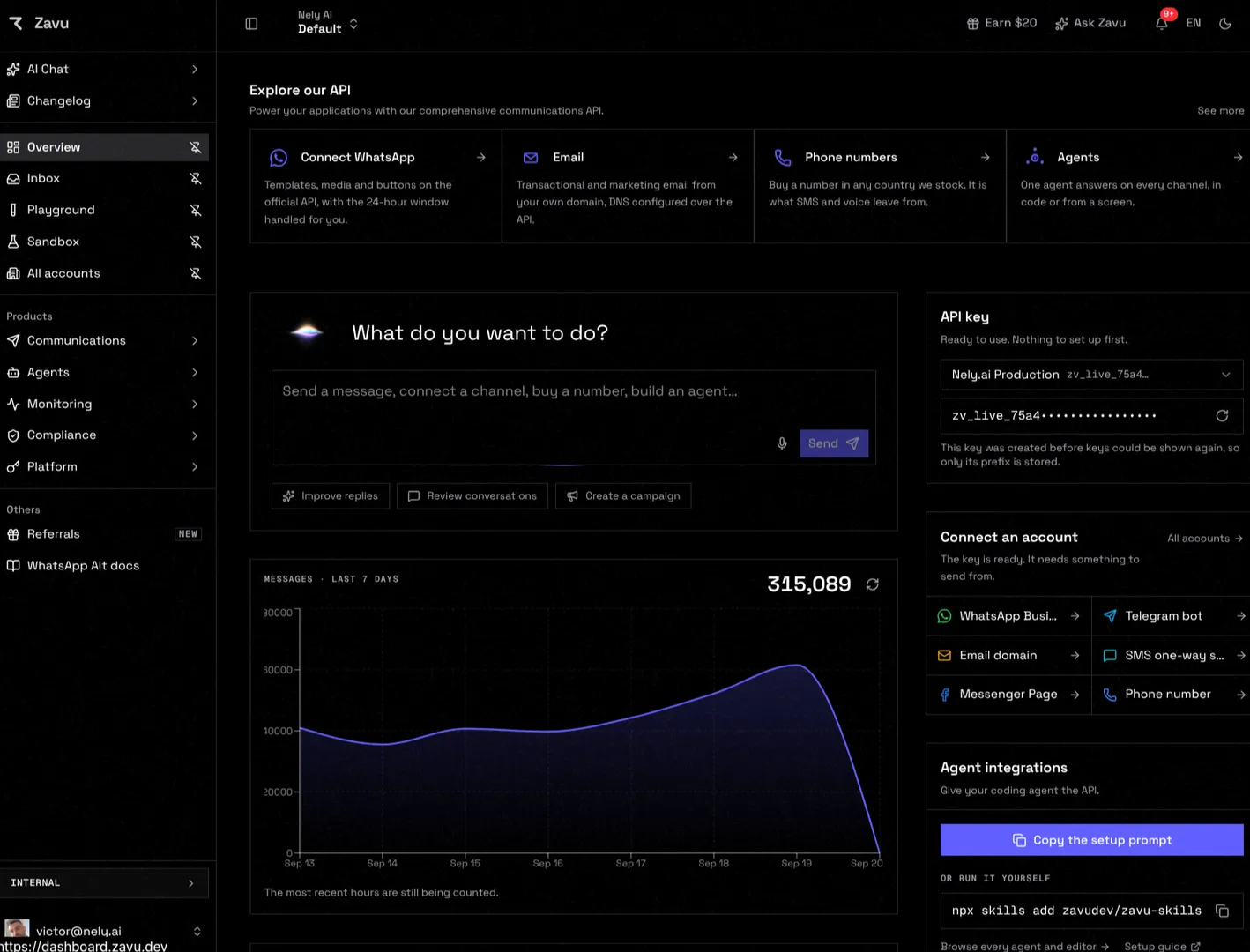 Zavu Labs Inc screenshot 1