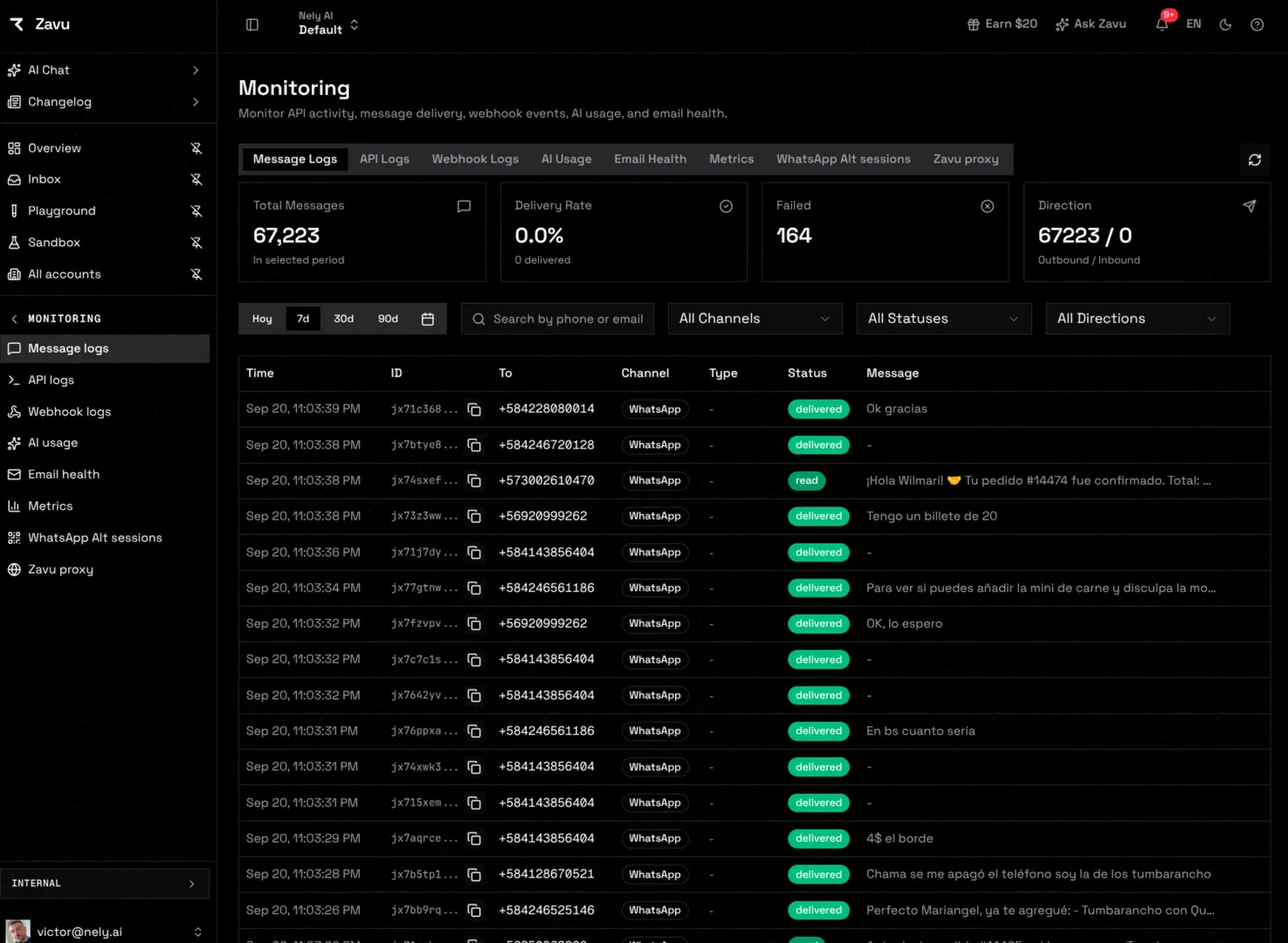 Zavu Labs Inc screenshot 4