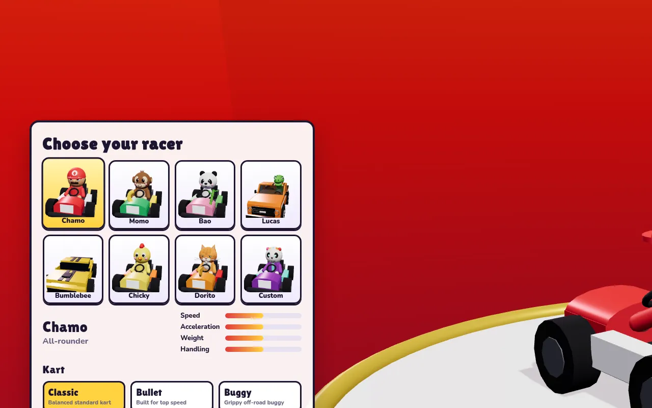 Kart Chaos screenshot 2