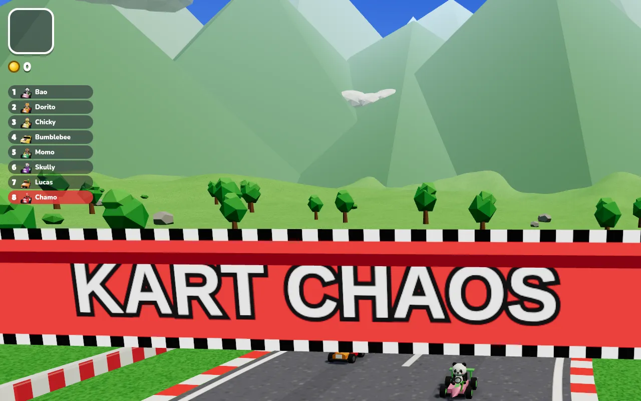 Kart Chaos screenshot 3