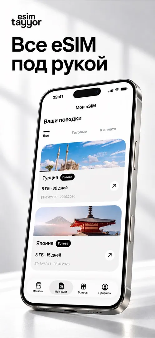 eSIM Tayyor screenshot 2
