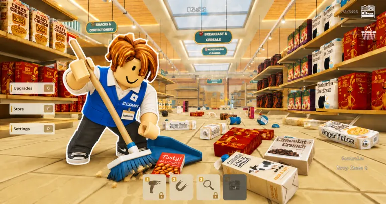 Clean The Superstore Roblox Wiki