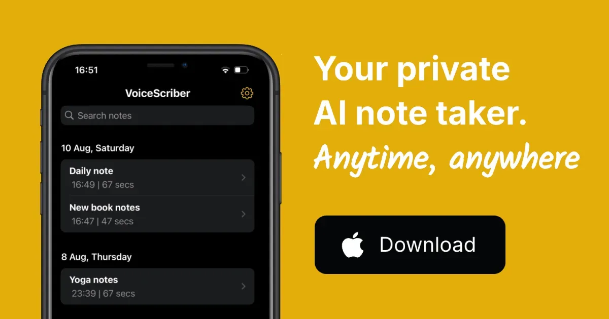 VoiceScriber
