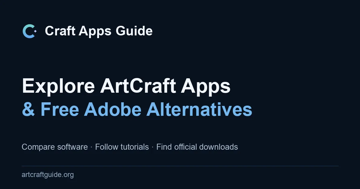 Craft Apps Guide