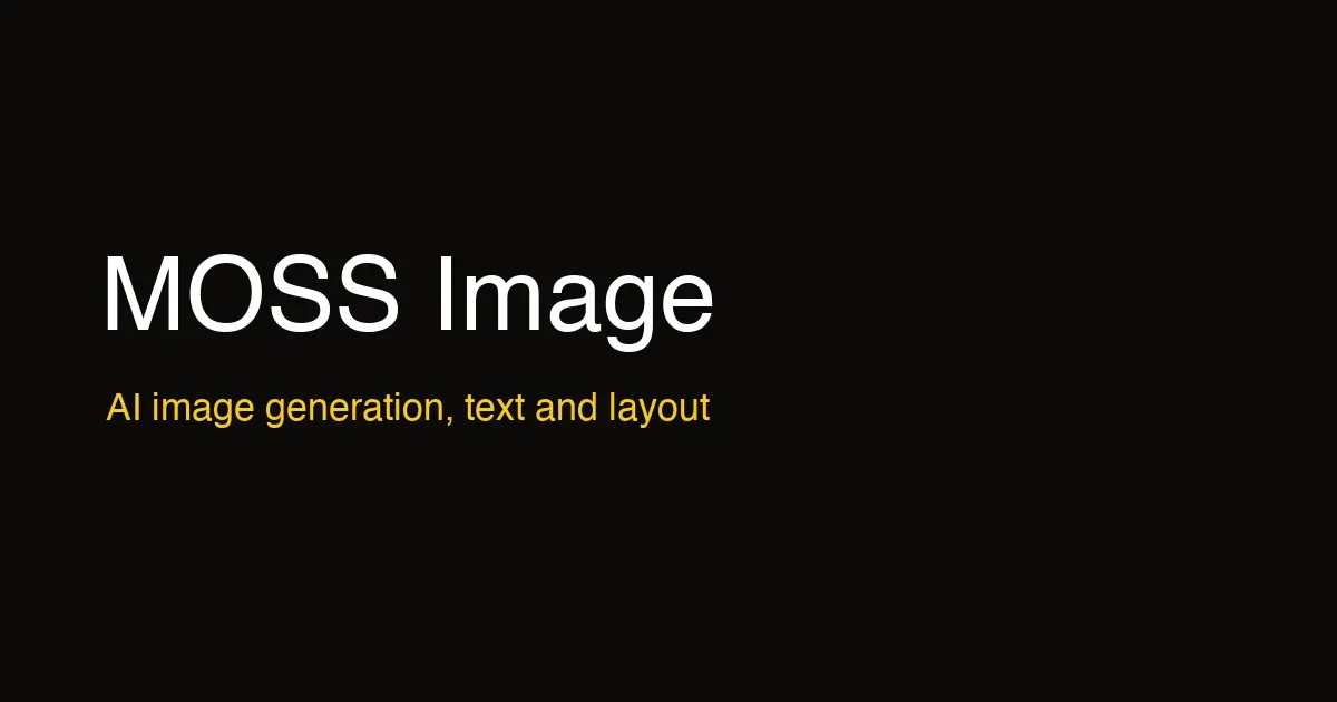 MOSS Image