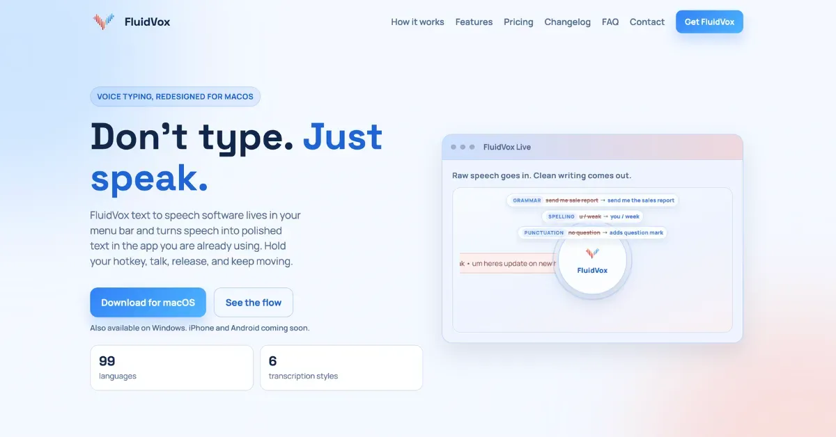 FluidVox