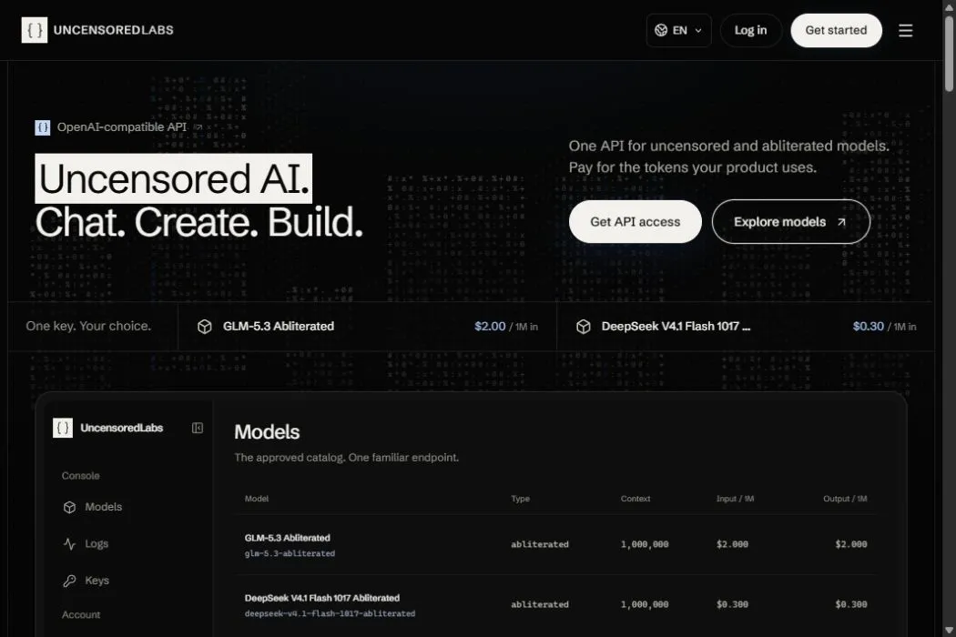 UncensoredLabs screenshot 1