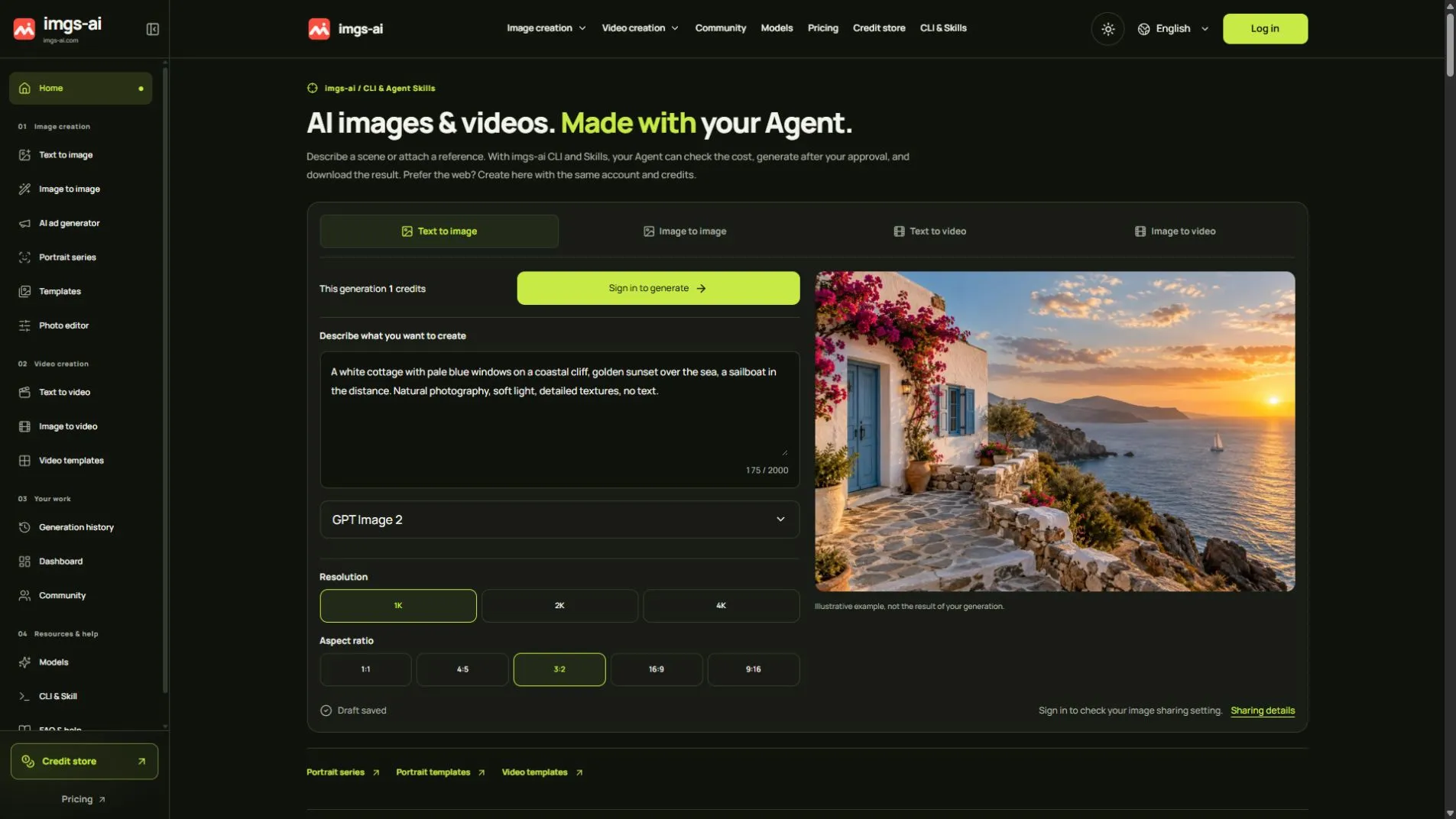 imgs-ai screenshot 1