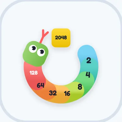 Mergecoil: Snake 2048