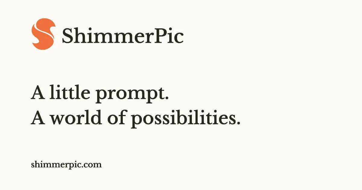 ShimmerPic: AI Image Generator i