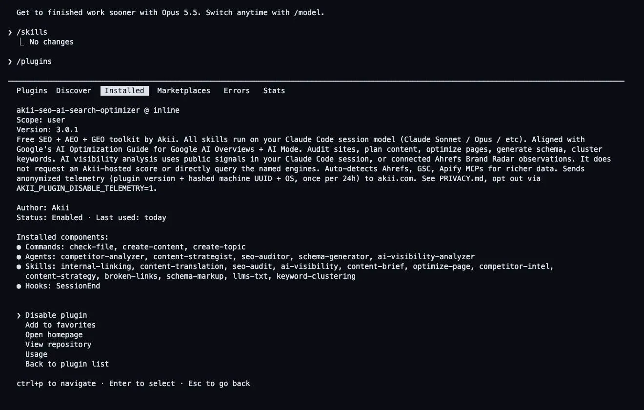 Akii: SEO & AI Search Optimizer screenshot 2