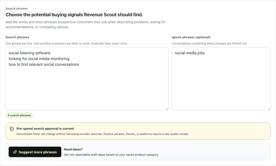 Revenue Scout screenshot 3