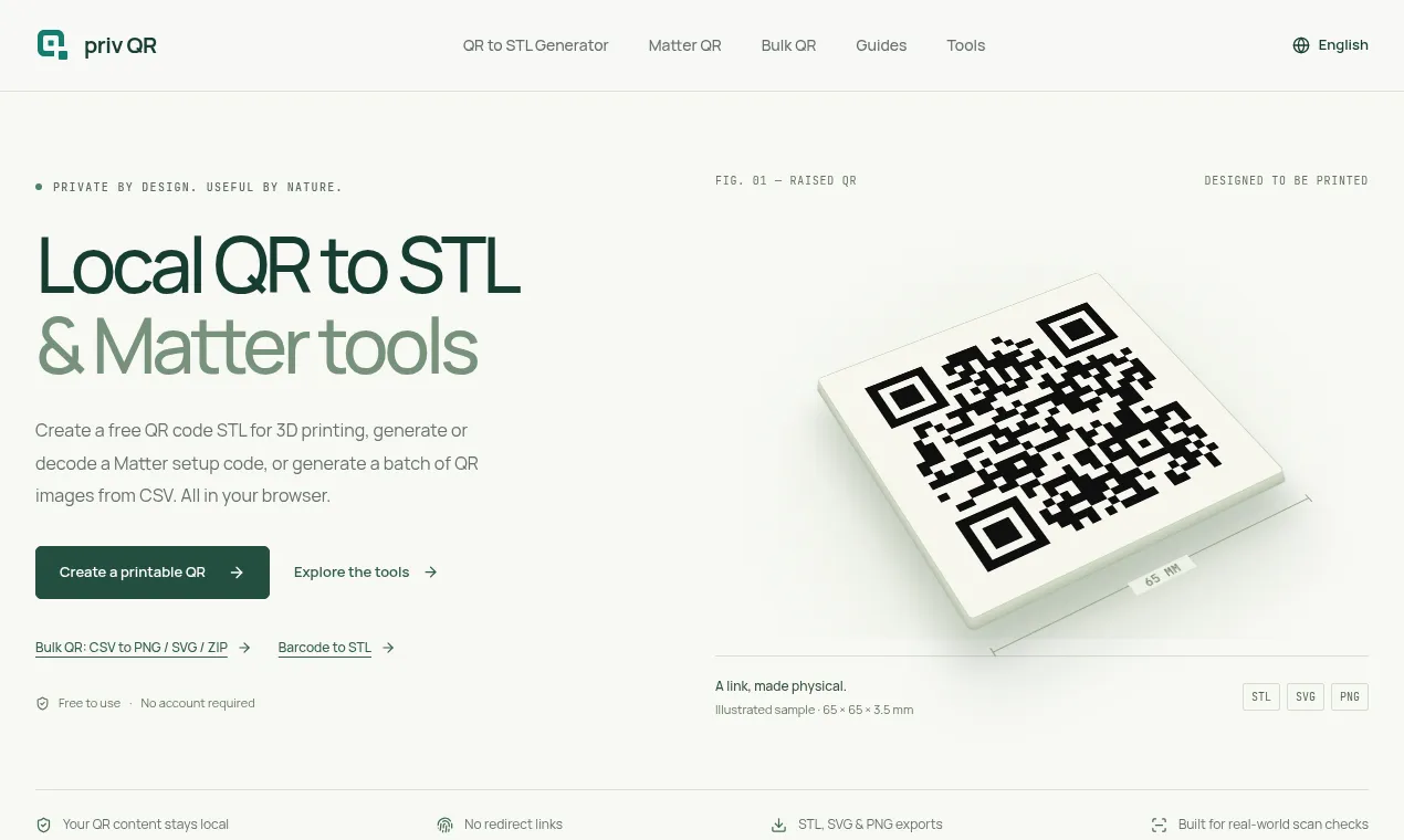 priv QR screenshot 1