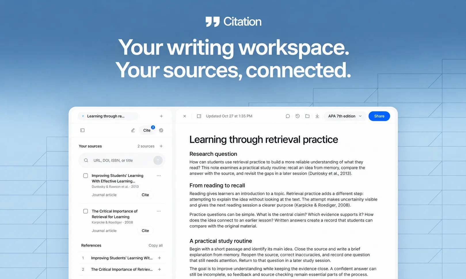 Citation screenshot 1