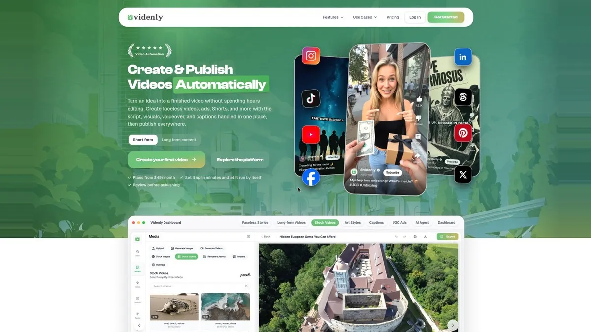 Videnly