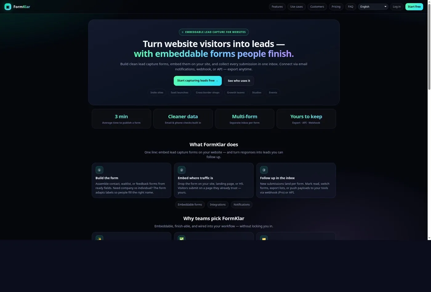 FormKlar screenshot 1