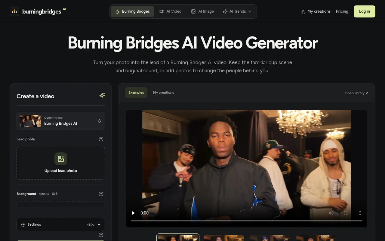 Burning Bridges AI screenshot 1