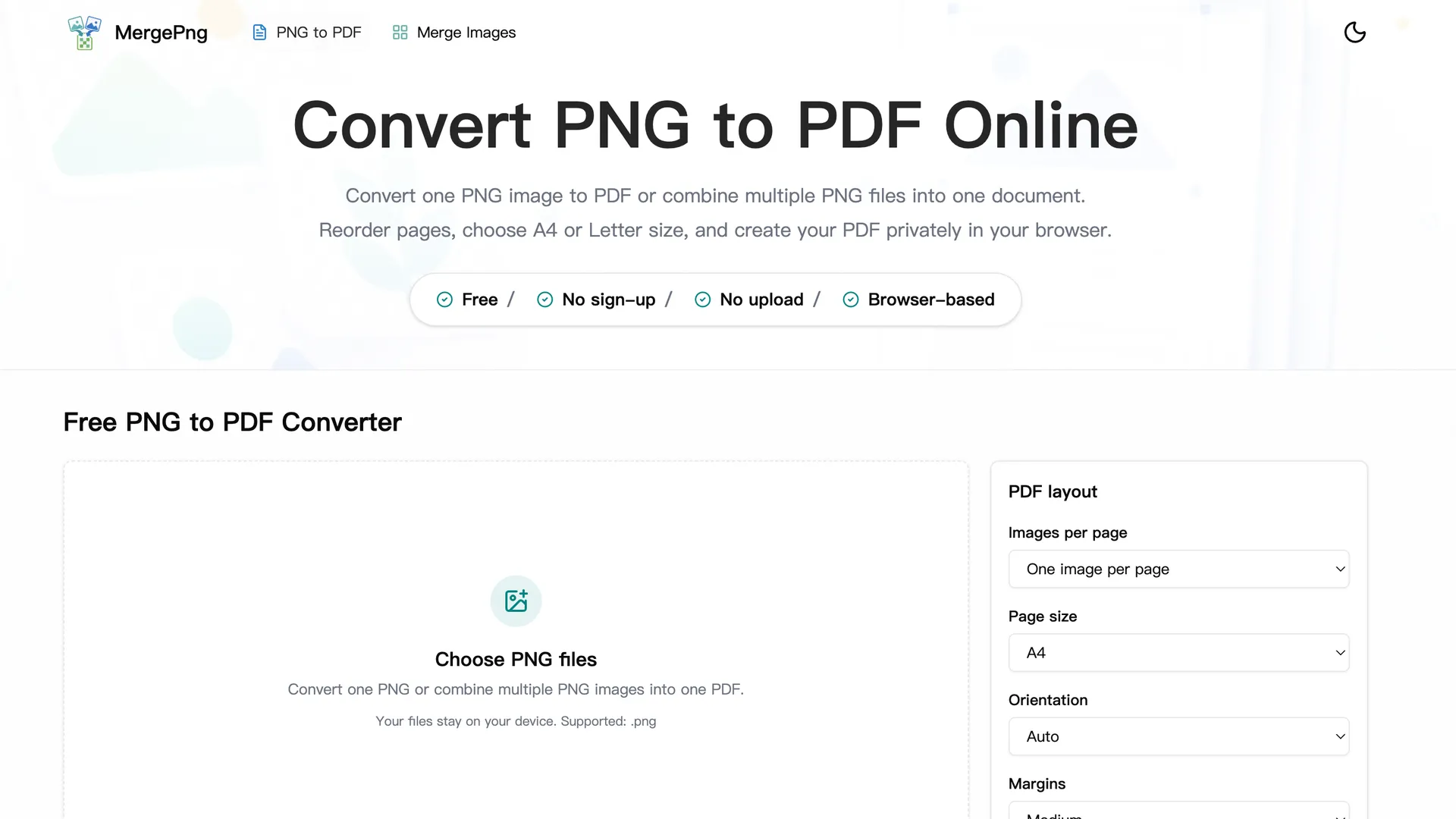 MergePNG screenshot 3